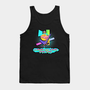 FlaminGO Your Own Way Tank Top